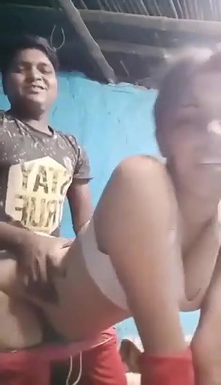 Village couple fucking