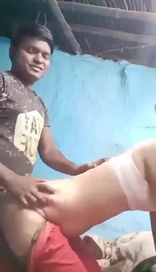 Village couple fucking