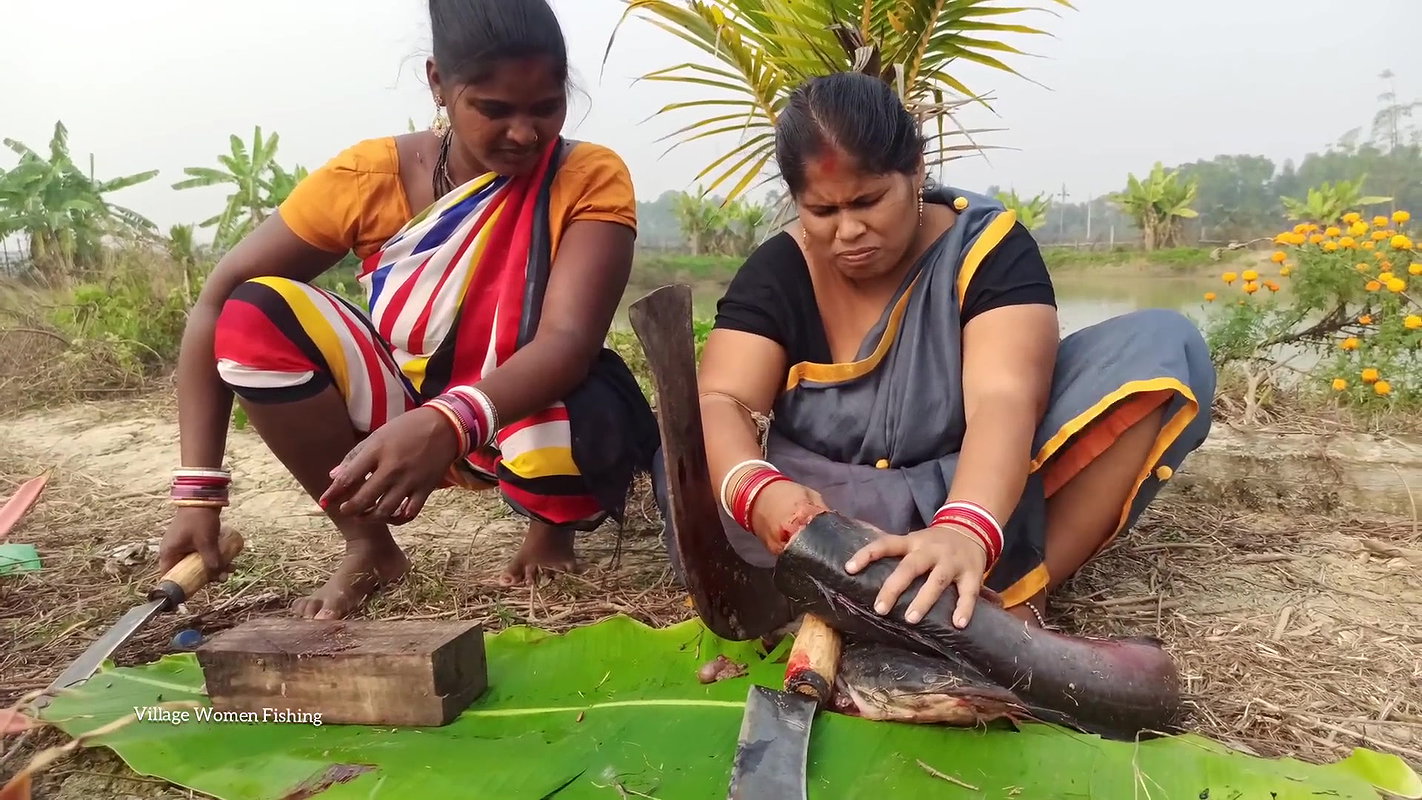 Amazing Fishing And Cooking for Villagers    Fishi