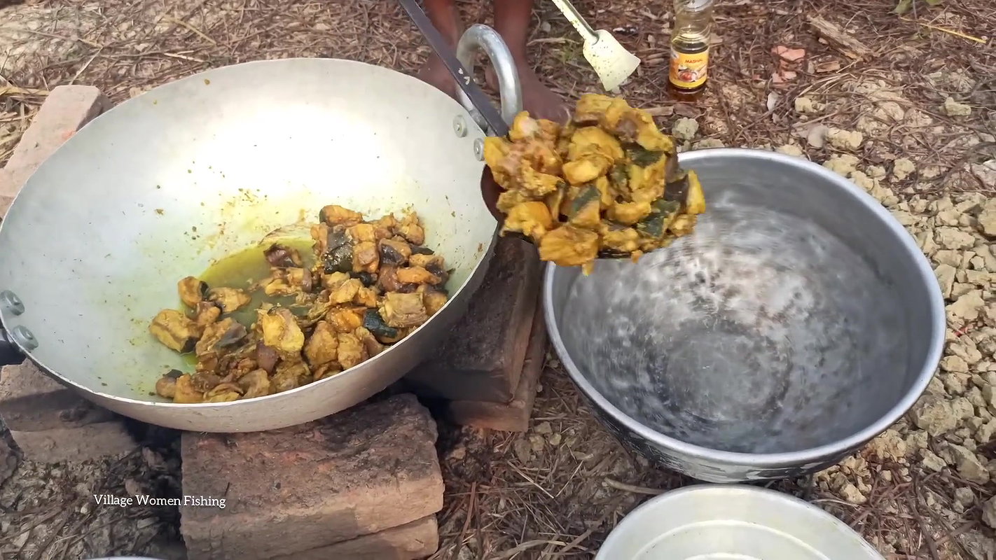 Amazing Fishing And Cooking for Villagers    Fishi