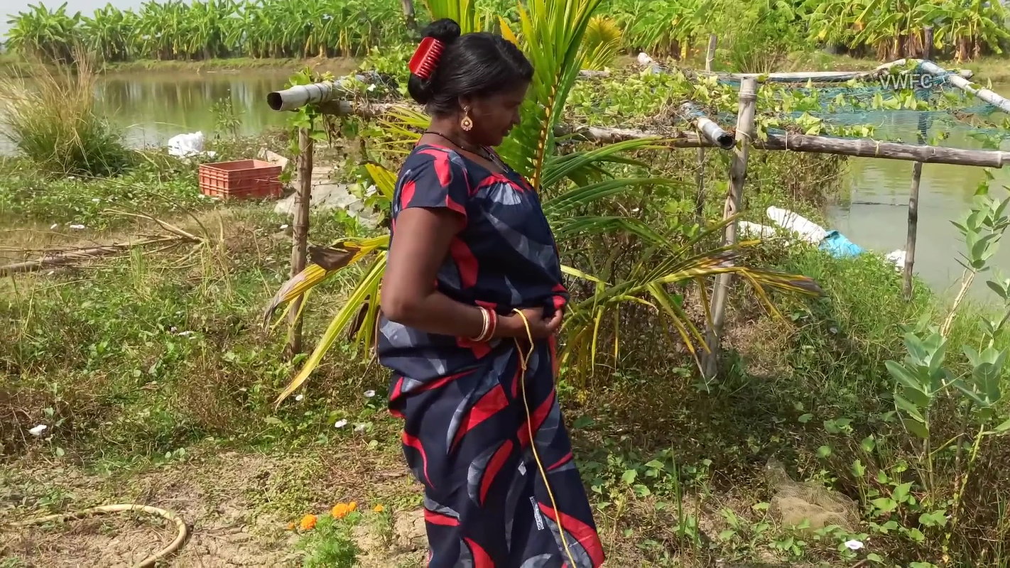 Amazing Mouni Fishing Traditional way with Casting