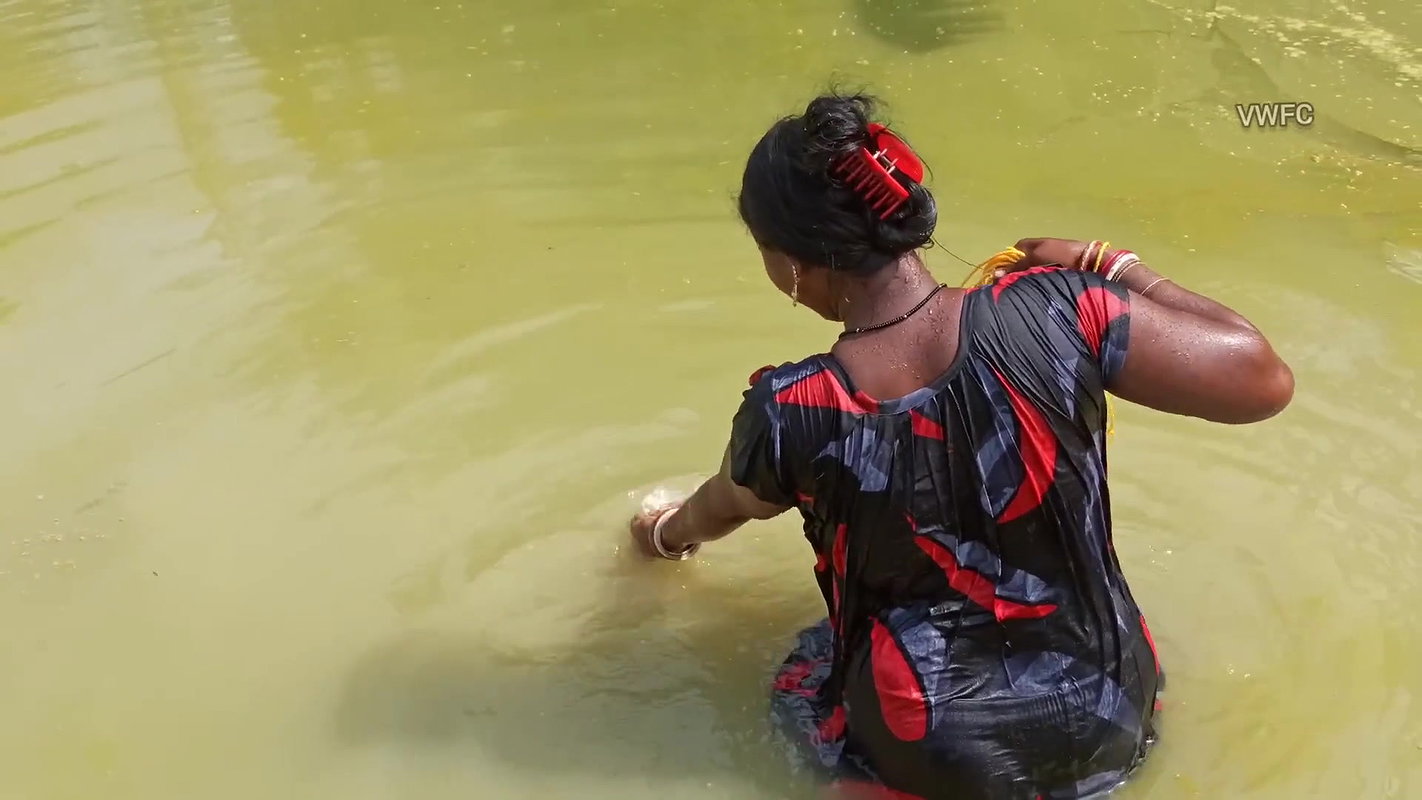 Amazing Mouni Fishing Traditional way with Casting
