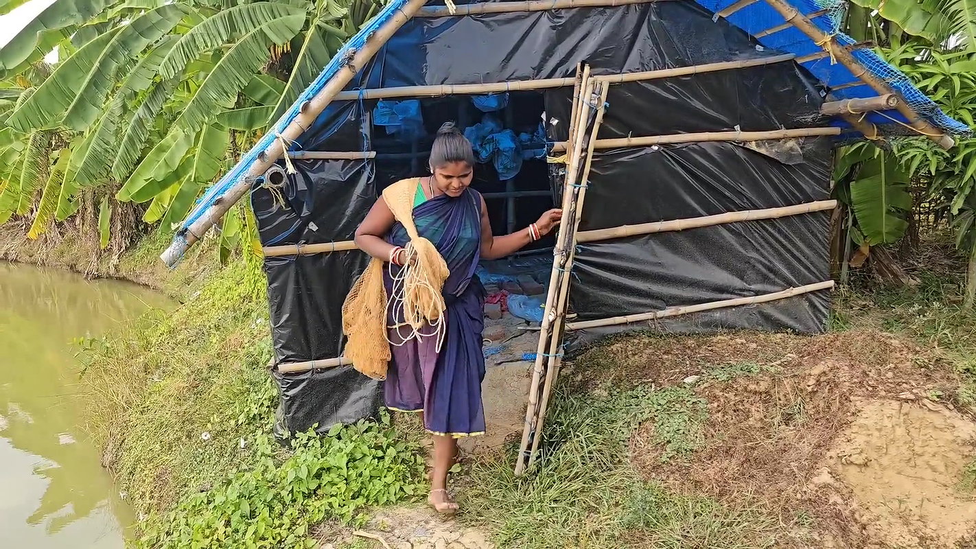 Amazing Village Women  et Fishing video    Village