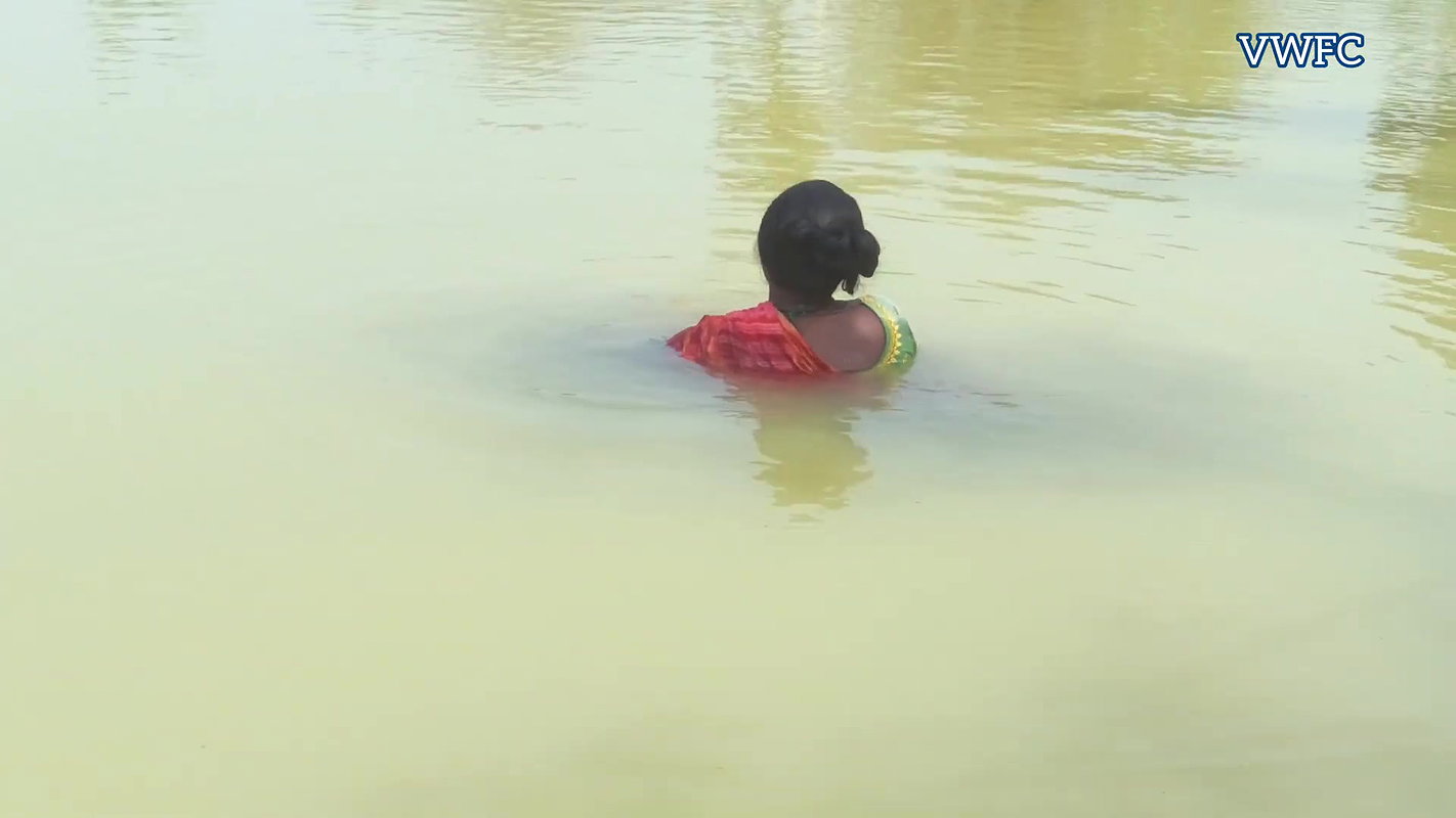 Amazing Woman Fishing Part – II   Village Women fi