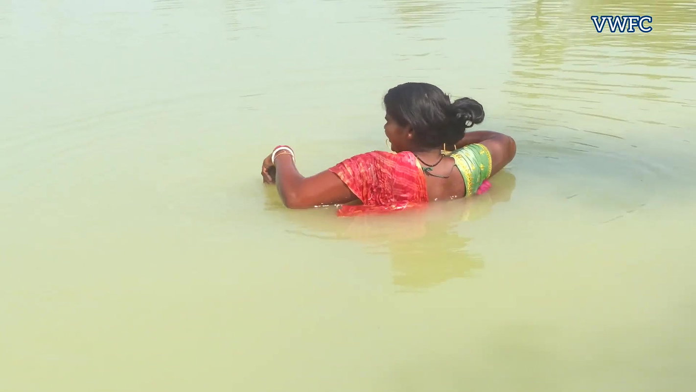 Amazing Woman Fishing Part – II   Village Women fi
