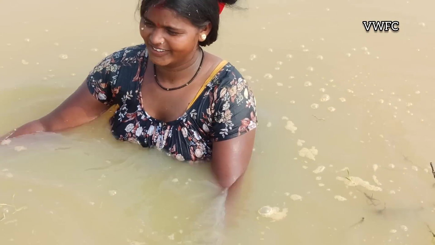 Best Net fishing video   Traditional women net fis