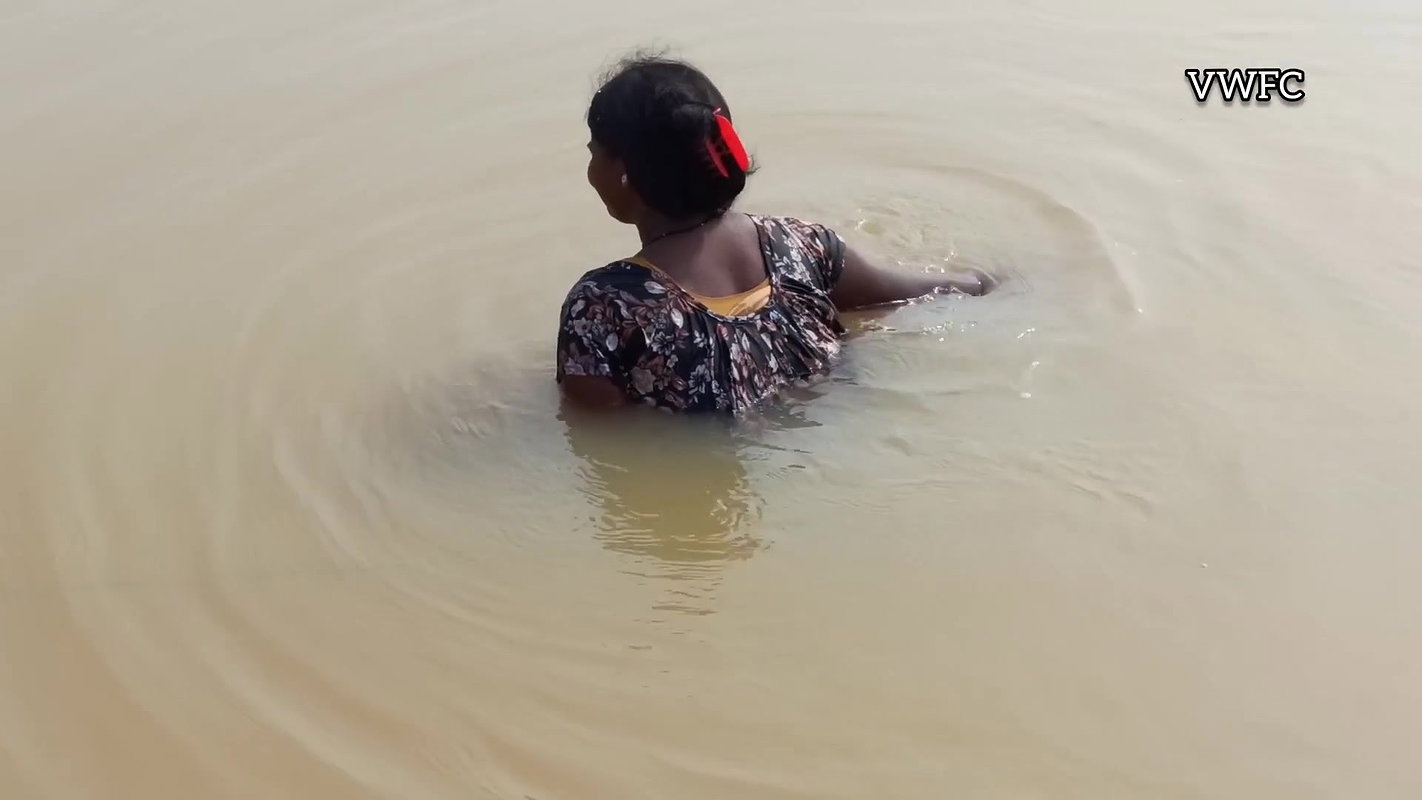 Best Net fishing video   Traditional women net fis