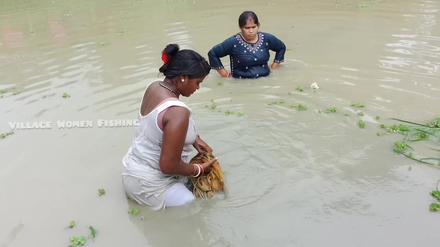 x New  Amazing Village Women Net Fishing    Mouni fi