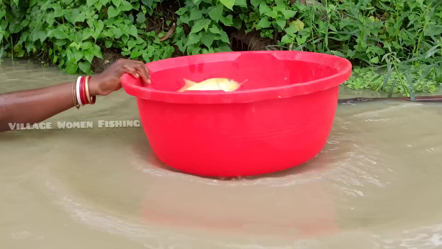 x New  Amazing Village Women Net Fishing    Mouni fi