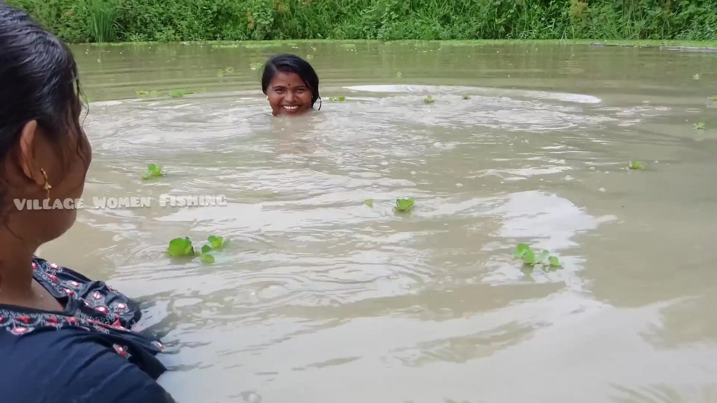 x New  Amazing Village Women Net Fishing    Mouni fi