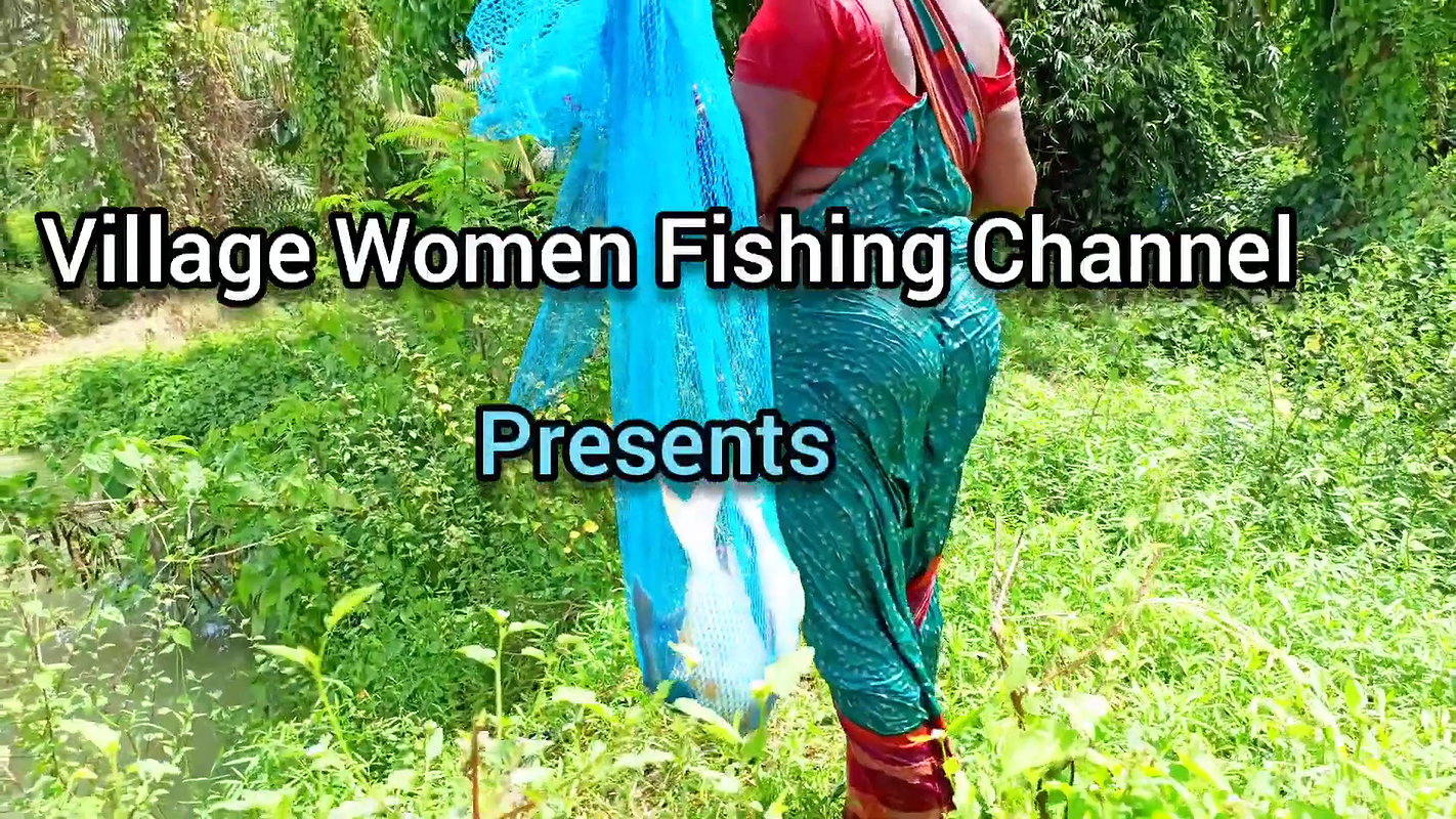 x The Best Ever Swing Hook Fishing by Village Women
