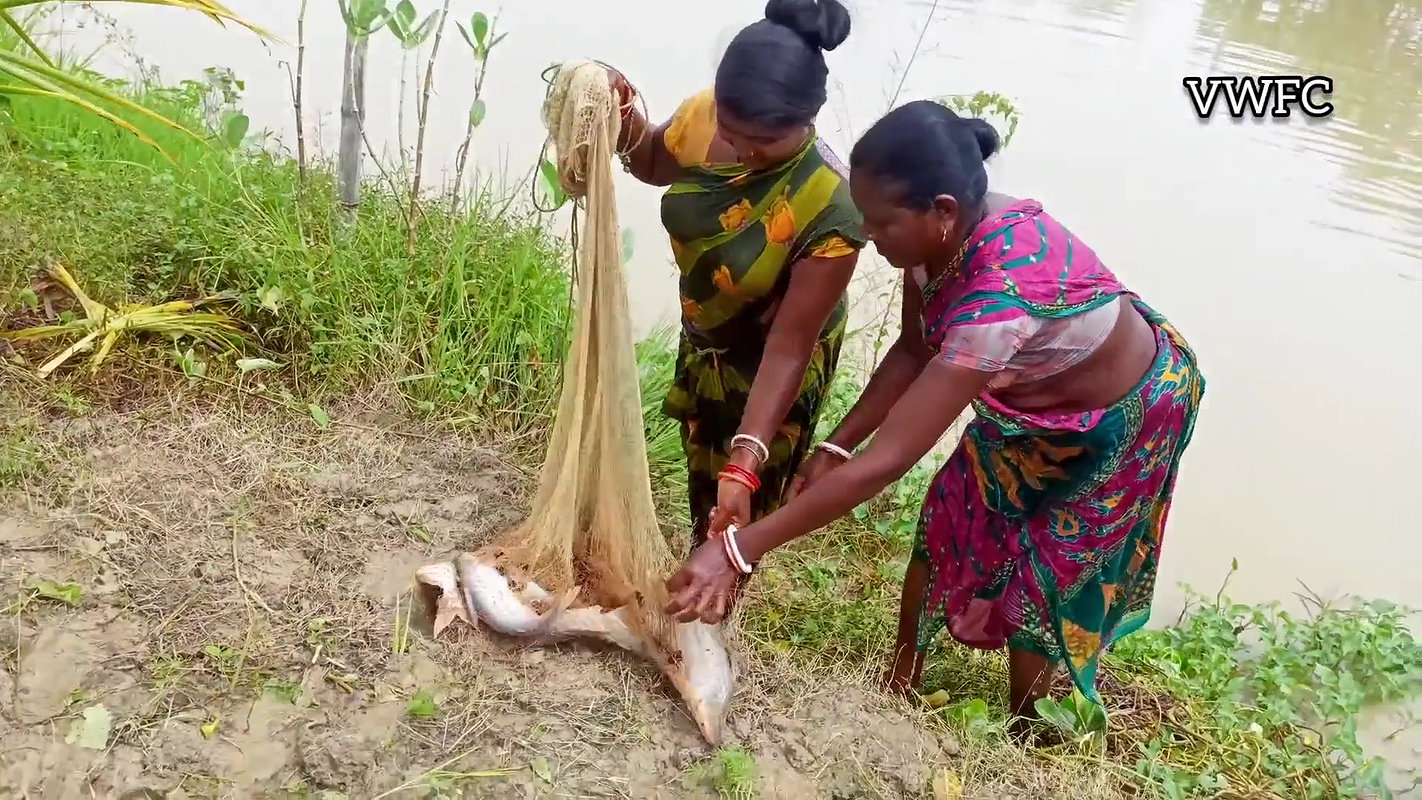 Today I had Amazing fishing and Papaya Harvesting
