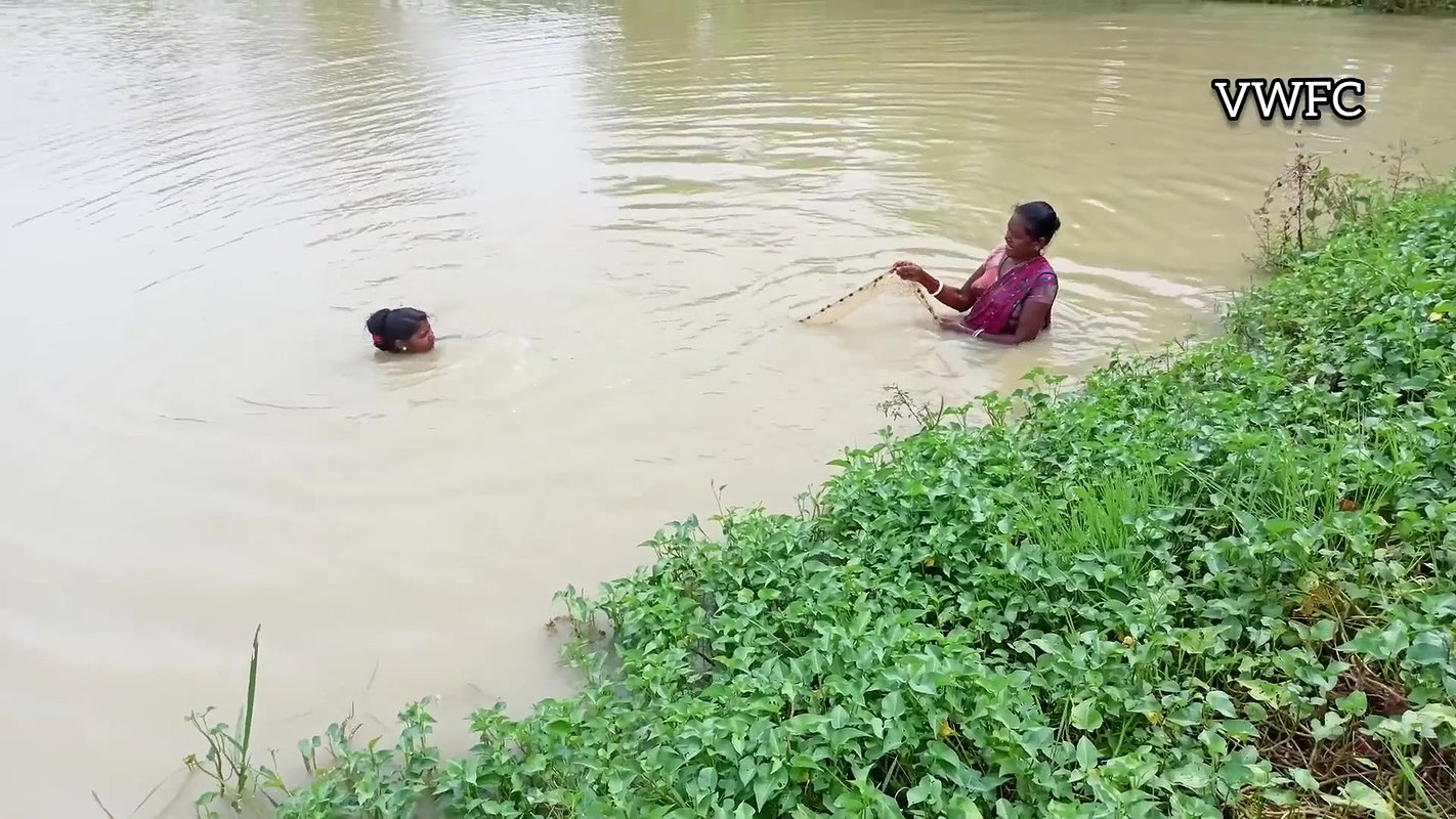 Today I had Amazing fishing and Papaya Harvesting