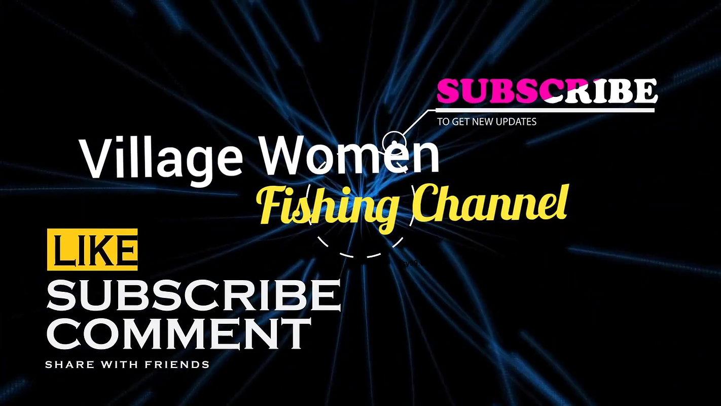 Village Fishing Evolution    Amazing Net Fishing b