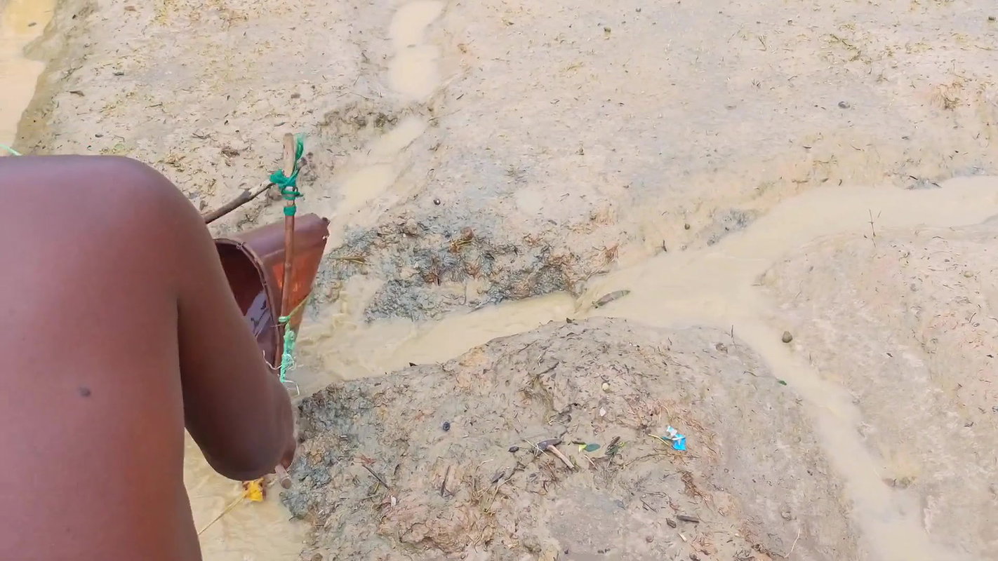 Village Paddy Farming and Fishing  Village woman F