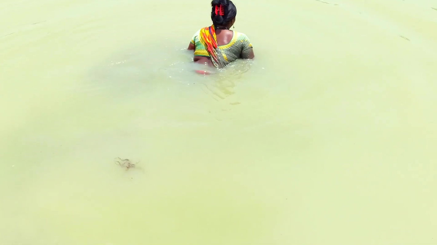 Village Women Fishing Video
