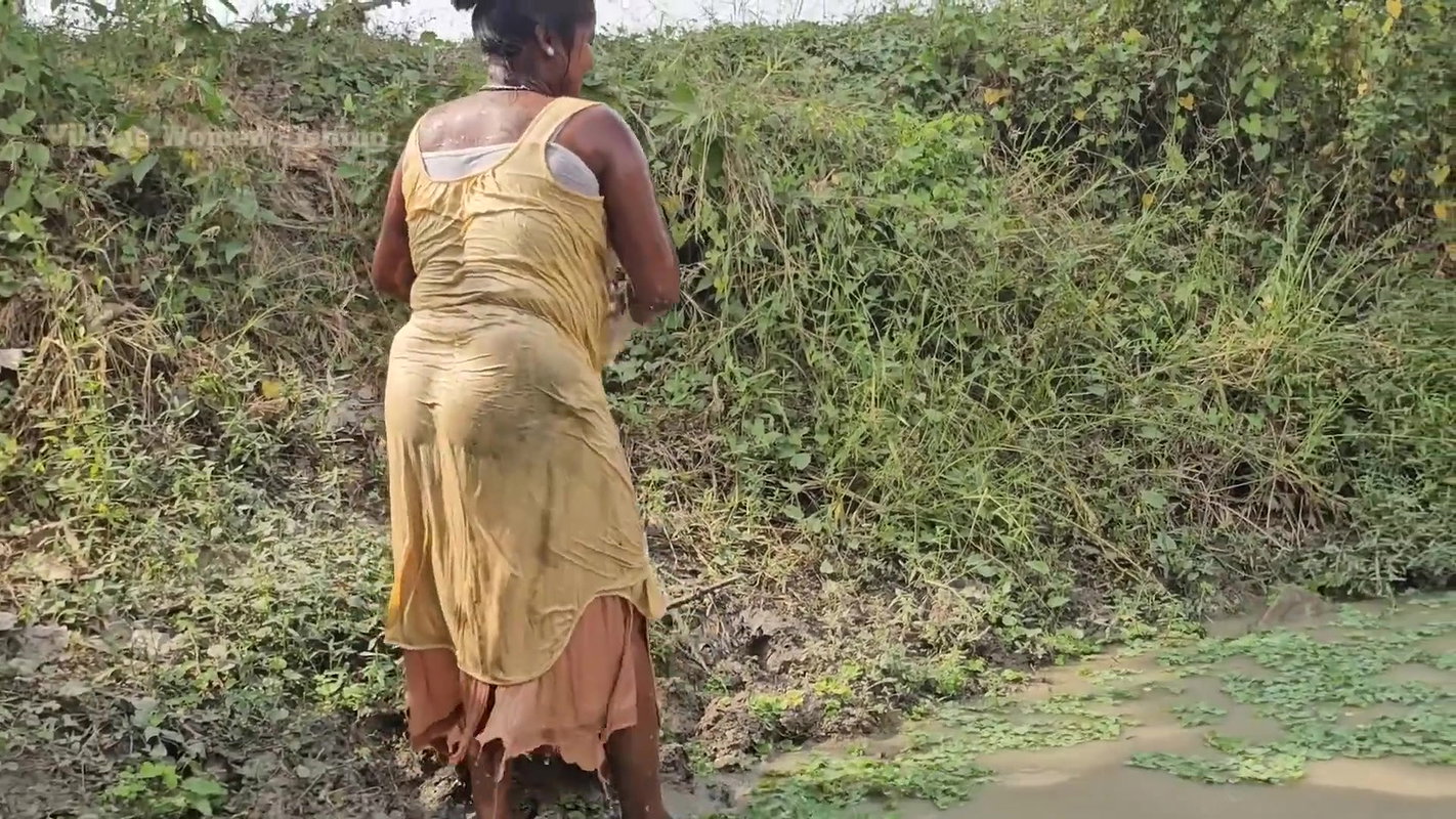 Village Women New Net fishing video 3