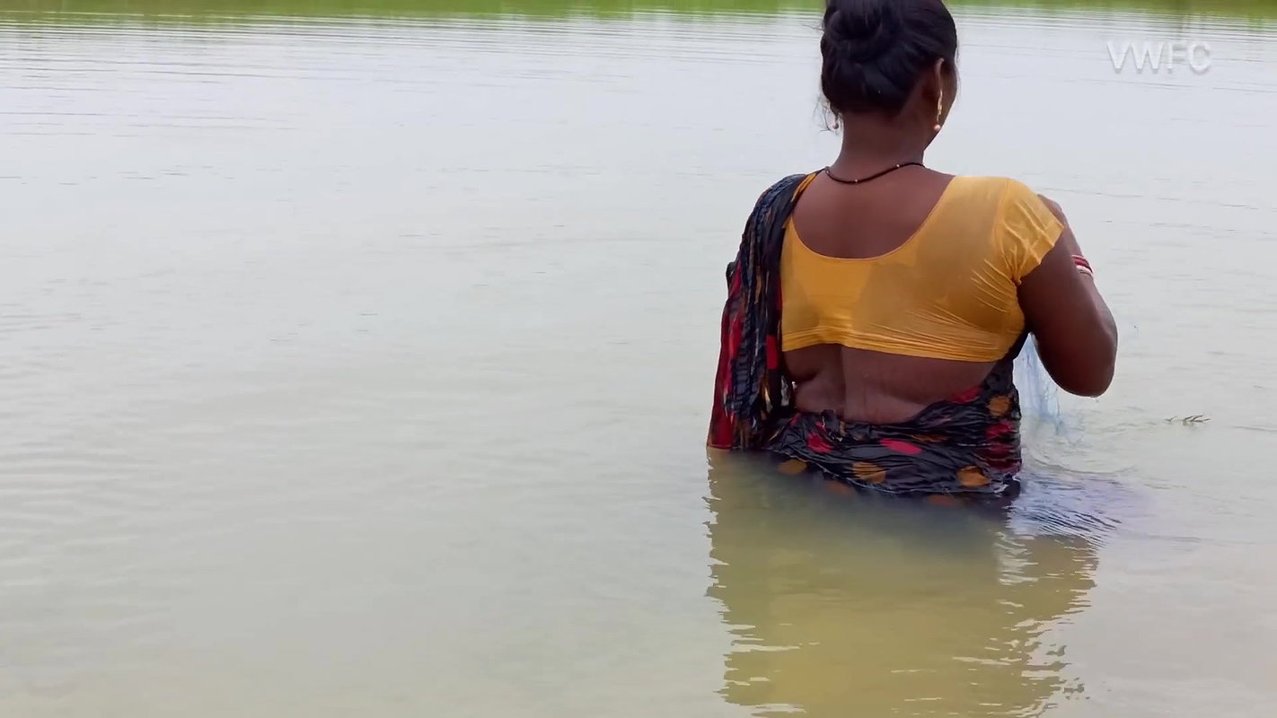 Village Women New Net fishing video 14