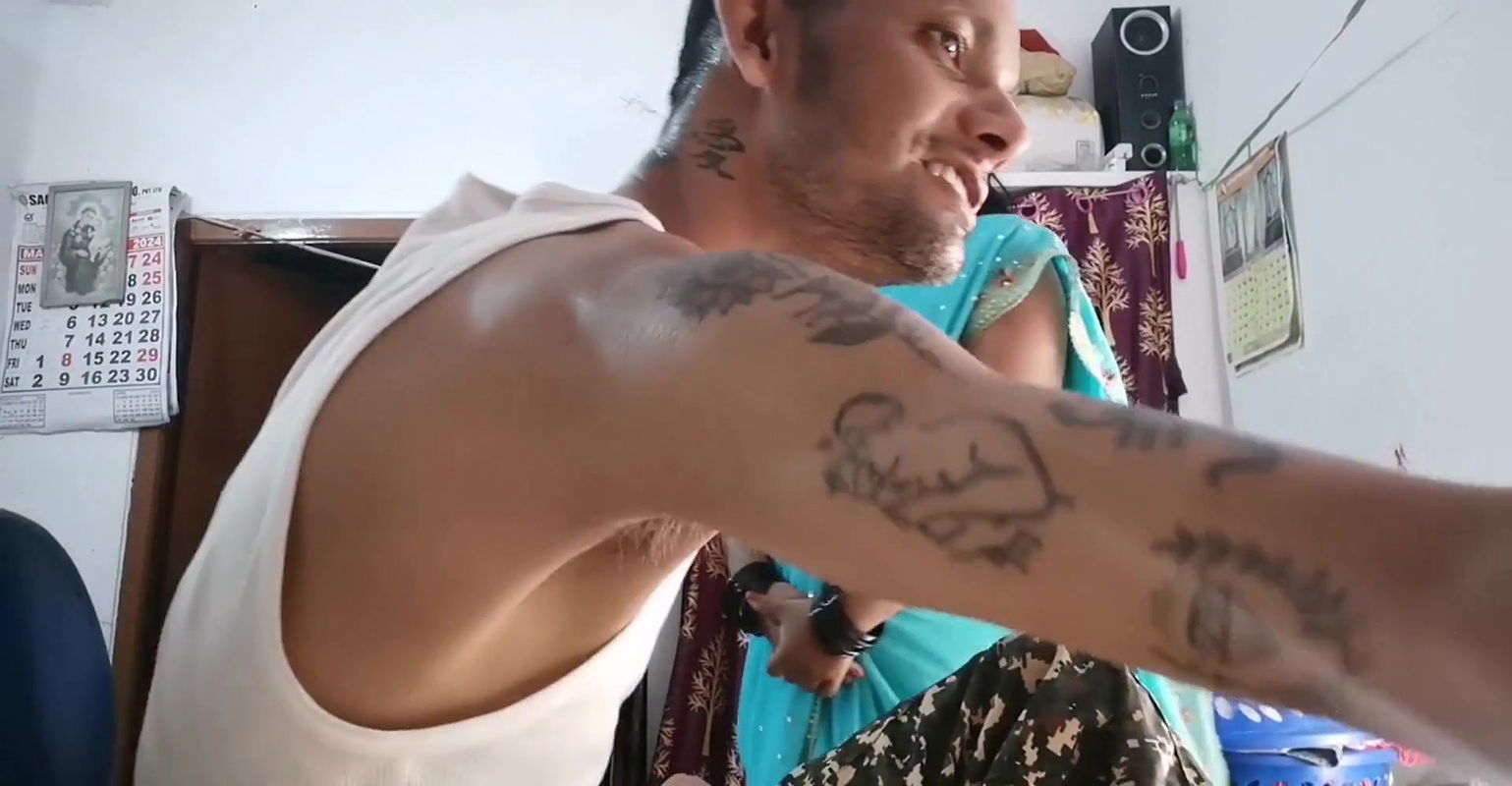 Midnight romantic sex in cum on face