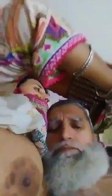 Chacha having good time