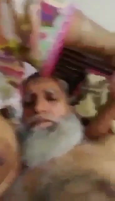 Chacha having good time