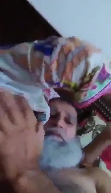 Chacha having good time