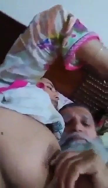 Chacha having good time