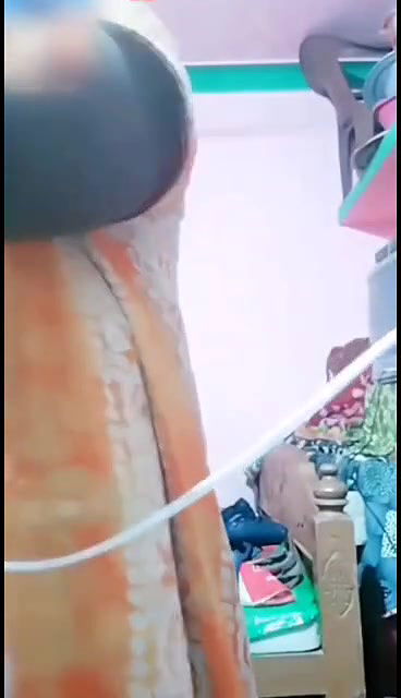 HORNY NAUGHTY DESI BHABHI  BOOBS AND PUSSY FLASHING