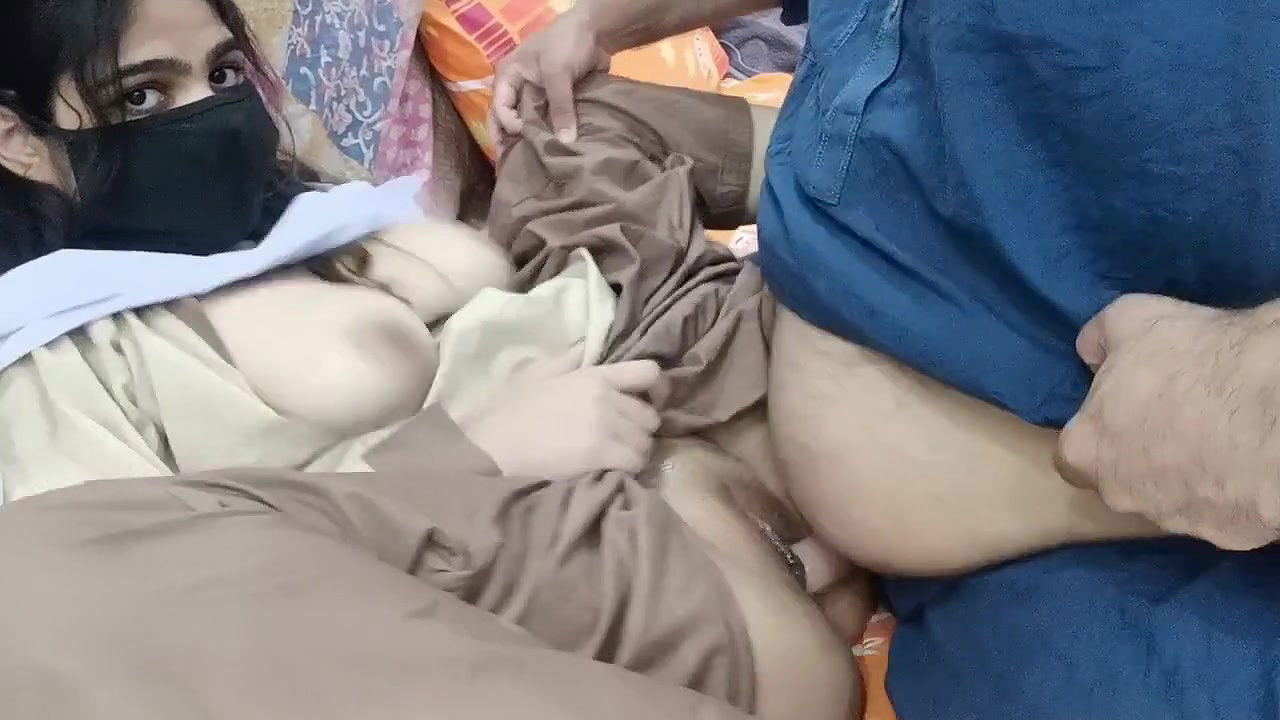 Desi Pakistani Student Girl Got Sex Lesson From He