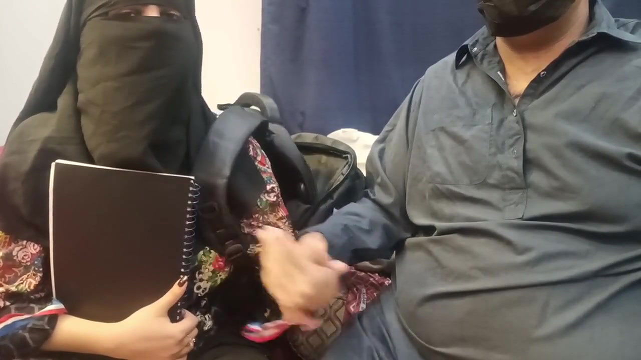 Desi Student Girl In Hijaab First Time Sex With Tu