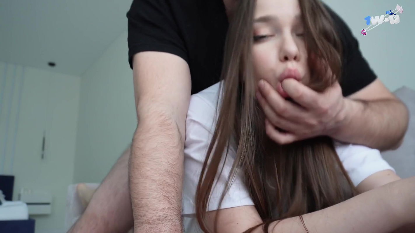 Roughly fucking tight ass instead of her boyfriend