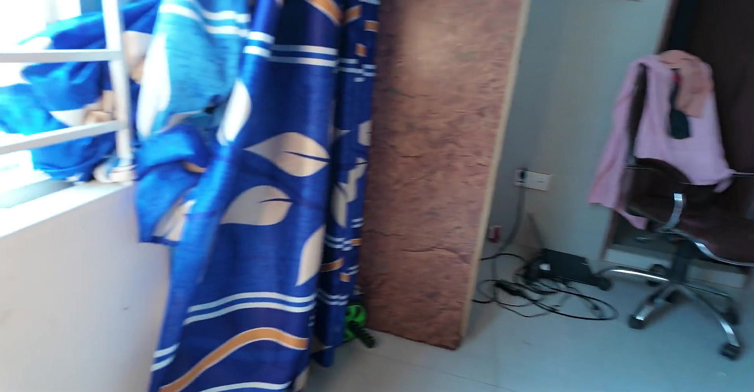 Romantic couple fucking before partying at home se