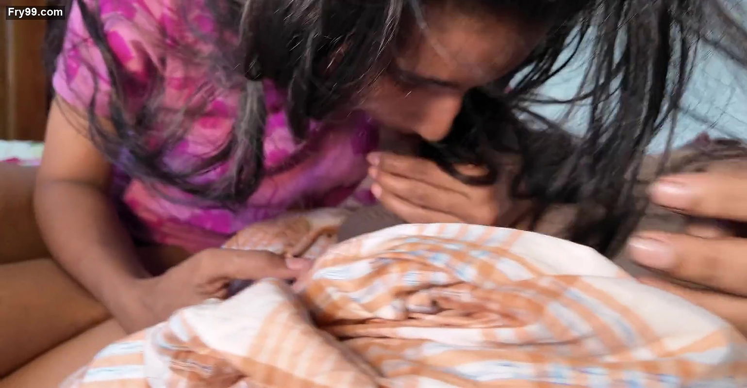 Skinny Hot  girlfriend fucks with yours boyfriend