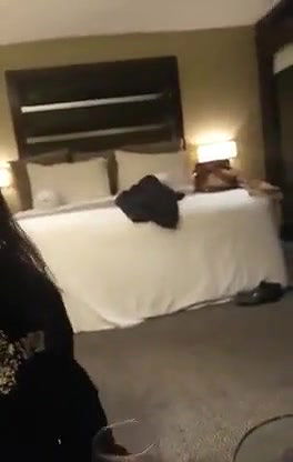 Desi cute call girl with clients in a hotel showing boobs