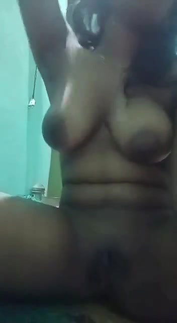 Beautiful girl showing