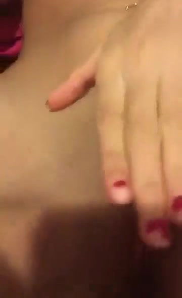 Desi cutie showing boobs and fingering pussy