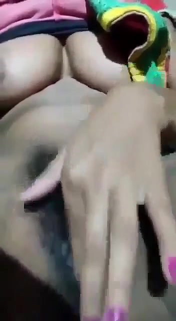 Bigboob Hairy Pussy Village Girl Fingering