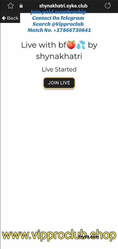 OTT Sensation SHYNA KHATRI Nude Getting Fucked