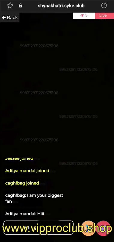 OTT Sensation SHYNA KHATRI Nude Getting Fucked