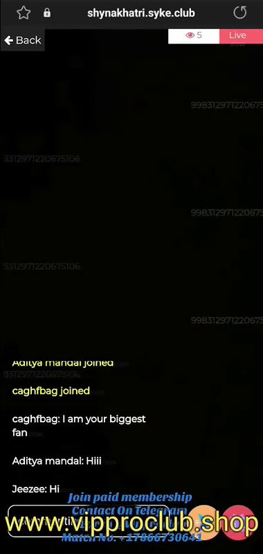 OTT Sensation SHYNA KHATRI Nude Getting Fucked