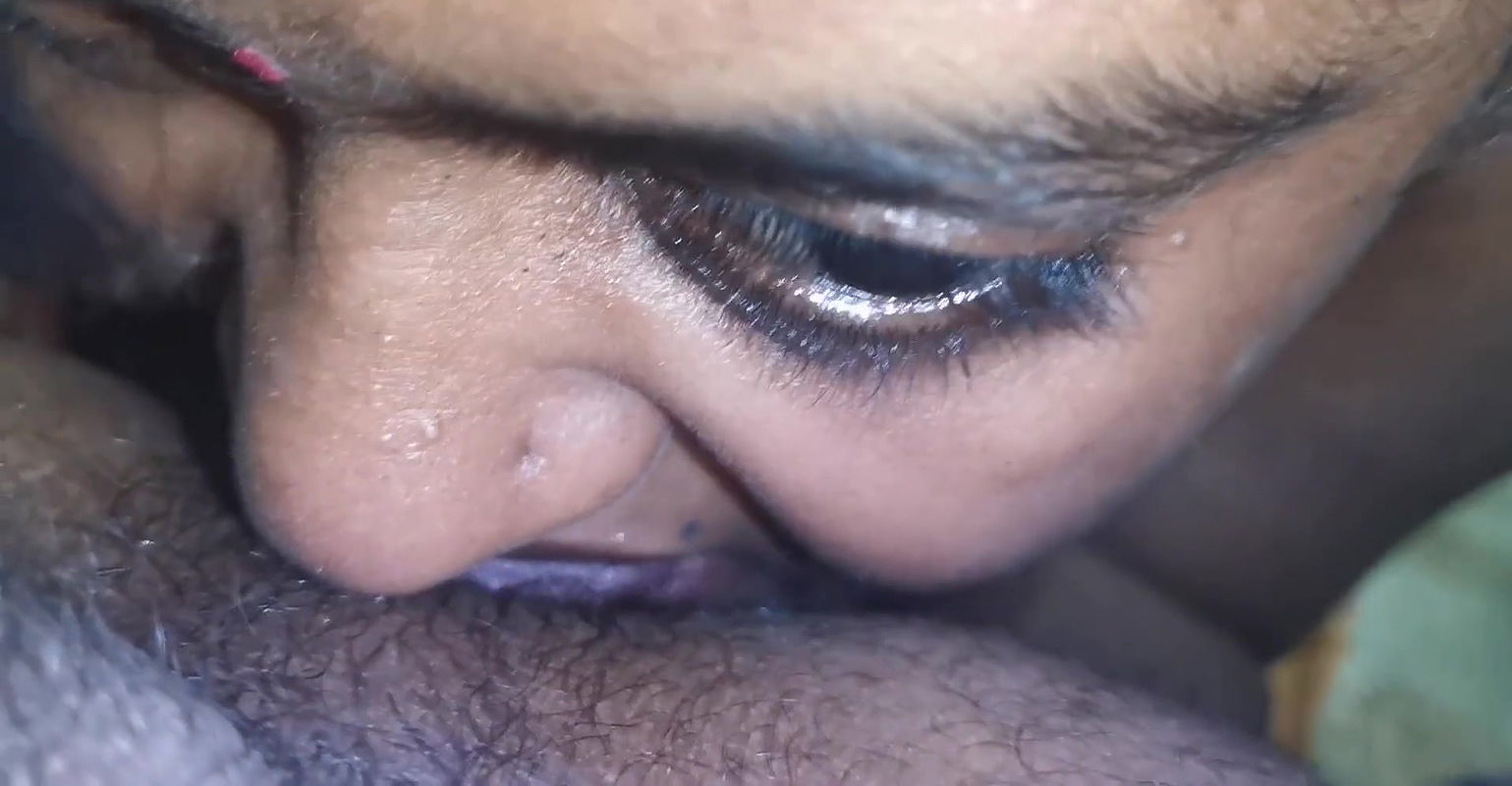 Horny wife nice rimjob