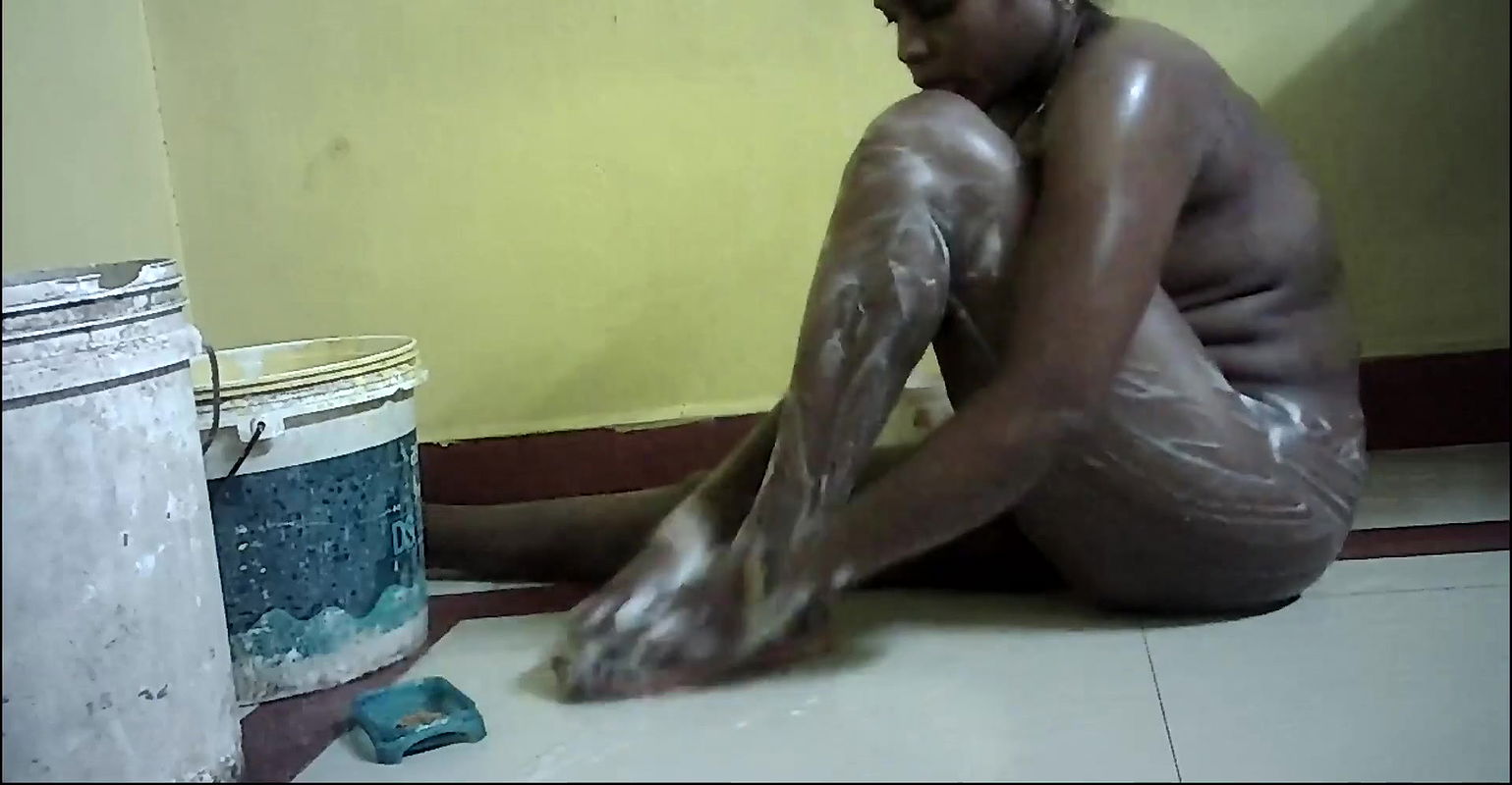 Indian village house wife preshup and big black boobs showing