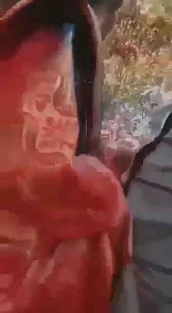 Beautiful Girl Outdoor Bj Till Cum