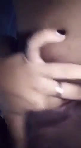Young village girl masturbating
