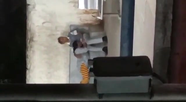 Outdoor blowjob by mature bhabhi