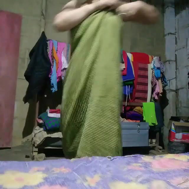Cute assamese women show her beauty