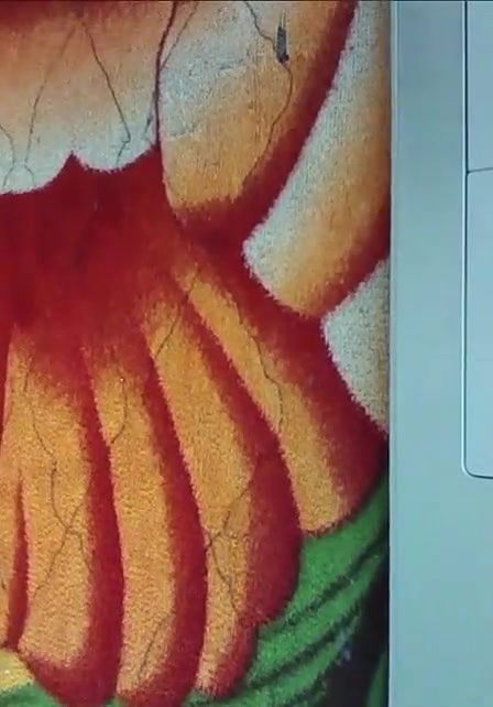 Cute girl making video or masturate