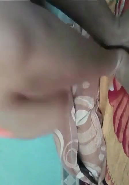 Cute girl making video or masturate