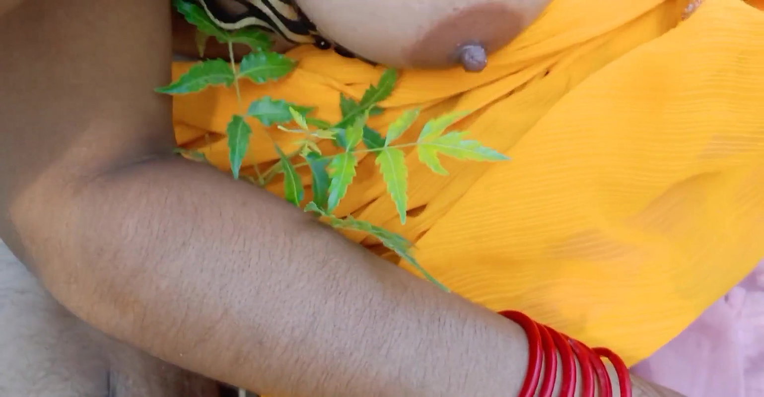 My stepsister outdoor fucking Indian village porn xhamaster    com