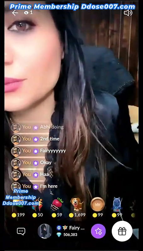 Insta Model Fairy Str!pping Showing Pressing Boobs